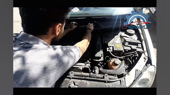 آموزش تعویض شمع خودرو